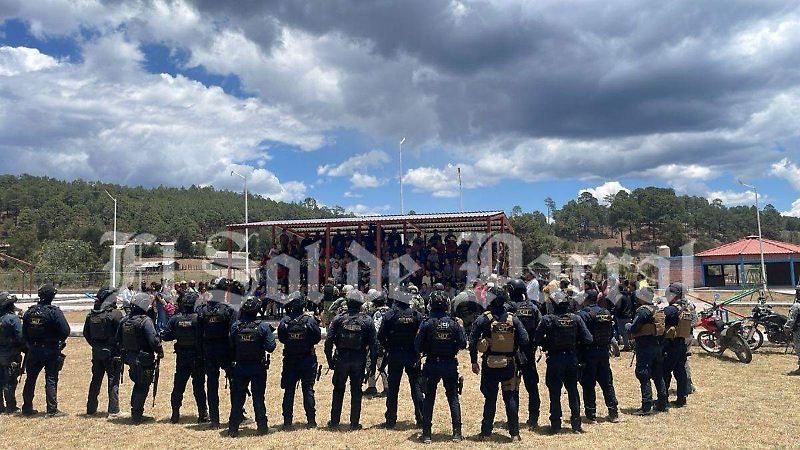 Arriban fuerzas militares a El Durazno, Tamazula en Durango